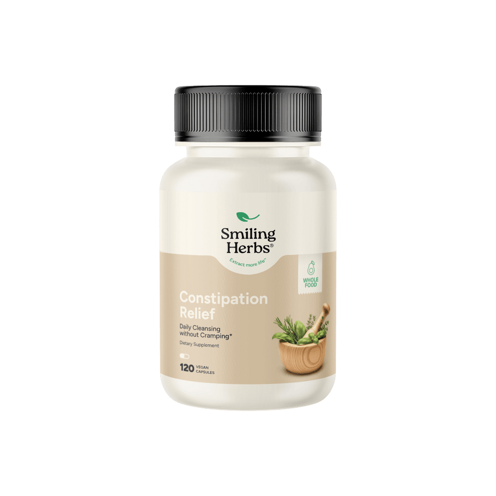 Constipation Relief – Daily Cleansing Without Cramping