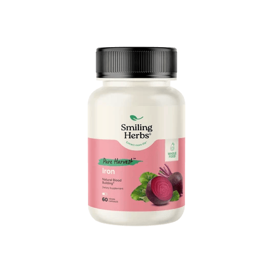 Pure Harvest Iron™ – Plant-Based Iron for Blood & Energy Support