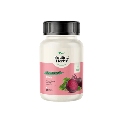 Pure Harvest Iron™ – Plant-Based Iron for Blood & Energy Support