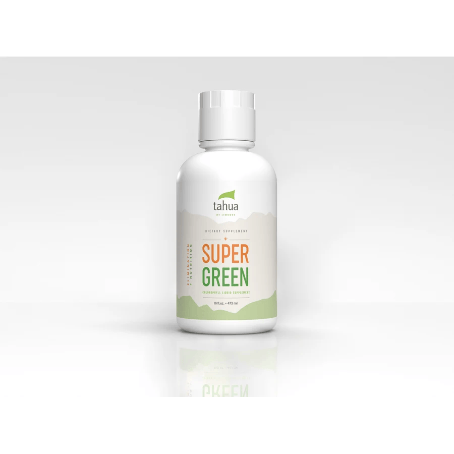 SUPER GREEN – Chlorophyll Liquid Supplement (16 fl oz / 473 ml)