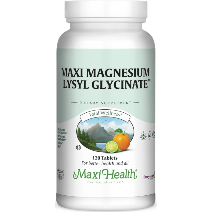 Maxi Magnesium Lysyl Glycinate™ – Highly Bioavailable Magnesium Chelate