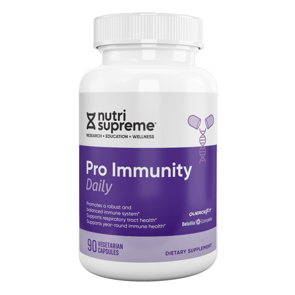 Pro Immunity Daily – Year-Round Immune Support with BetaVia™, Quercefit®, NAC & Zinc