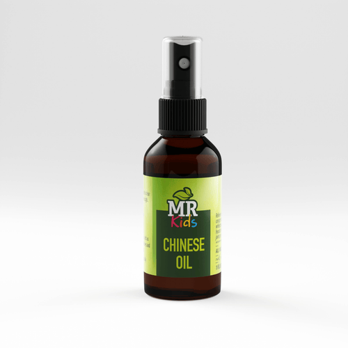 MR Kids Chinese Oil – Gentle Natural Essential Oil Blend for Children’s Respiratory & Comfort Support