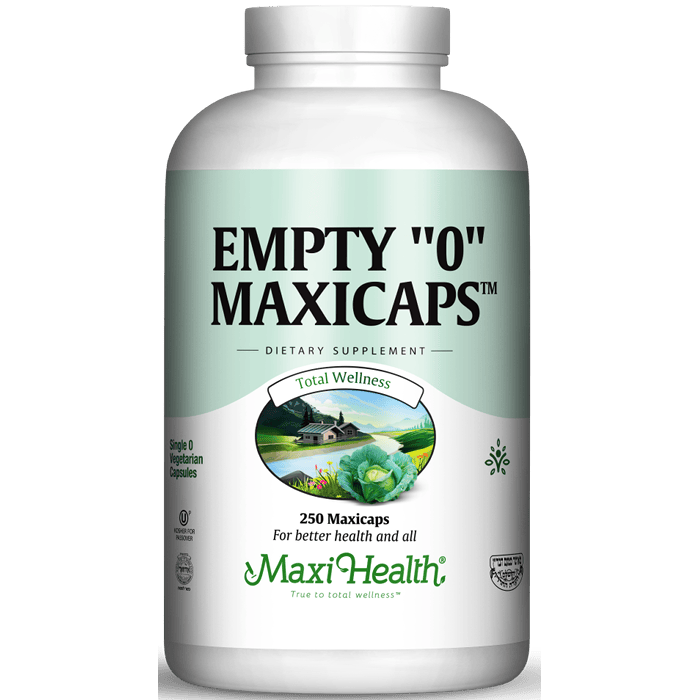 Empty "0" Maxicaps™ – Kosher Vegetarian Capsules