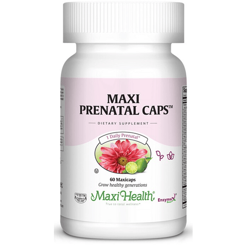 Maxi Prenatal Caps™ – One-A-Day Comprehensive Prenatal Multivitamin