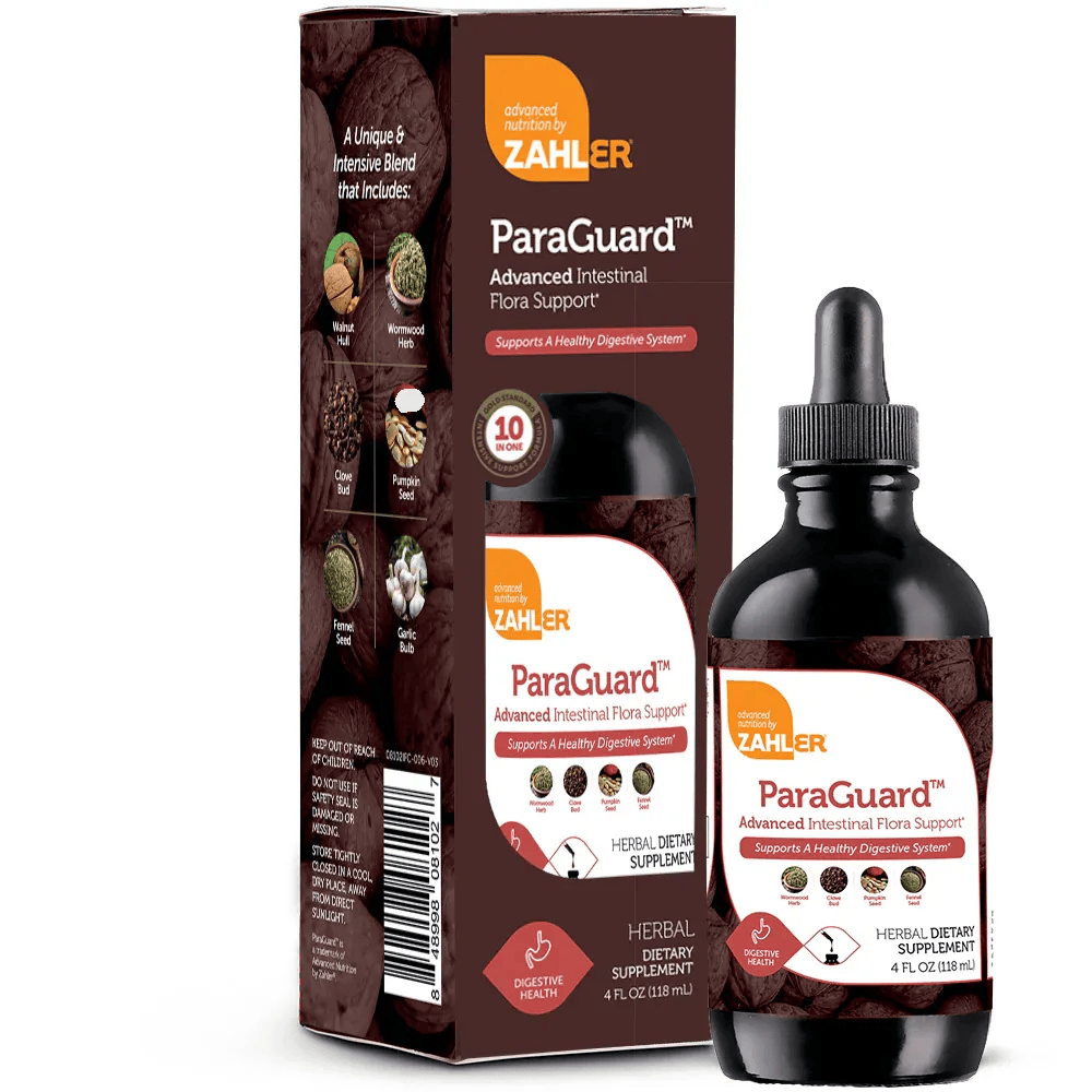 Zahler ParaGuard™ – Advanced Intestinal Flora Support (4 fl oz / 118ml)