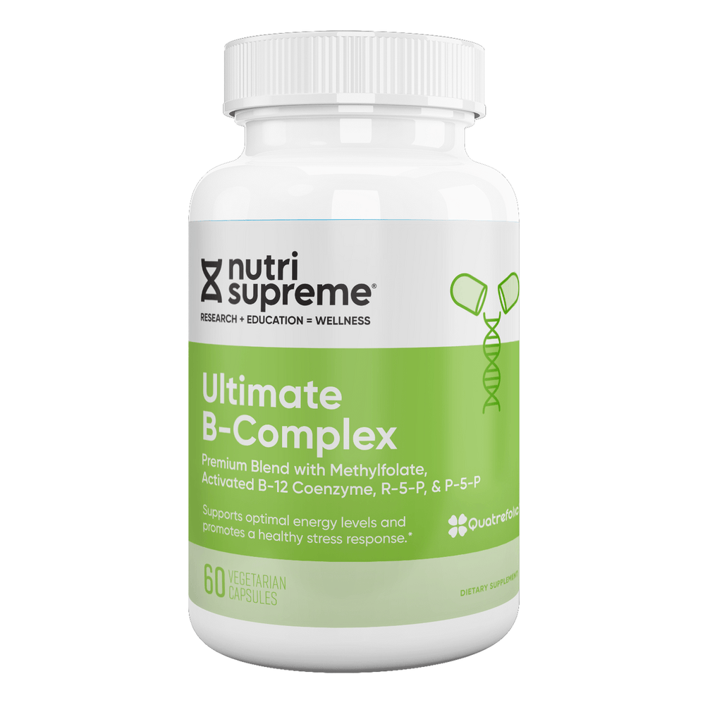 Ultimate B-Complex – 60 Vegetarian Capsules