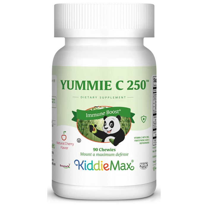 Yummie C 250™ – Chewable Vitamin C with Zinc & B5