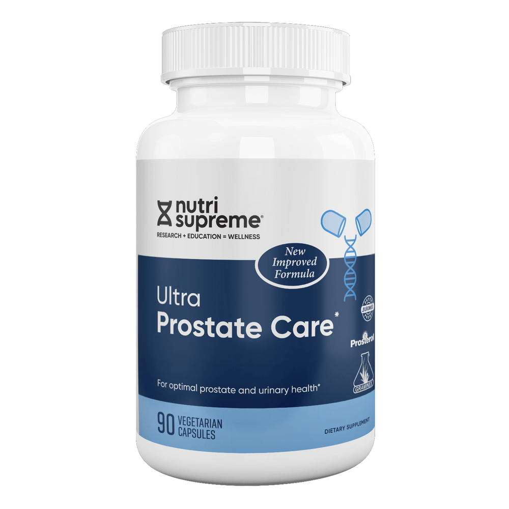 Ultra Prostate Care – New Improved Formula for Optimal Prostate & Urinary Health