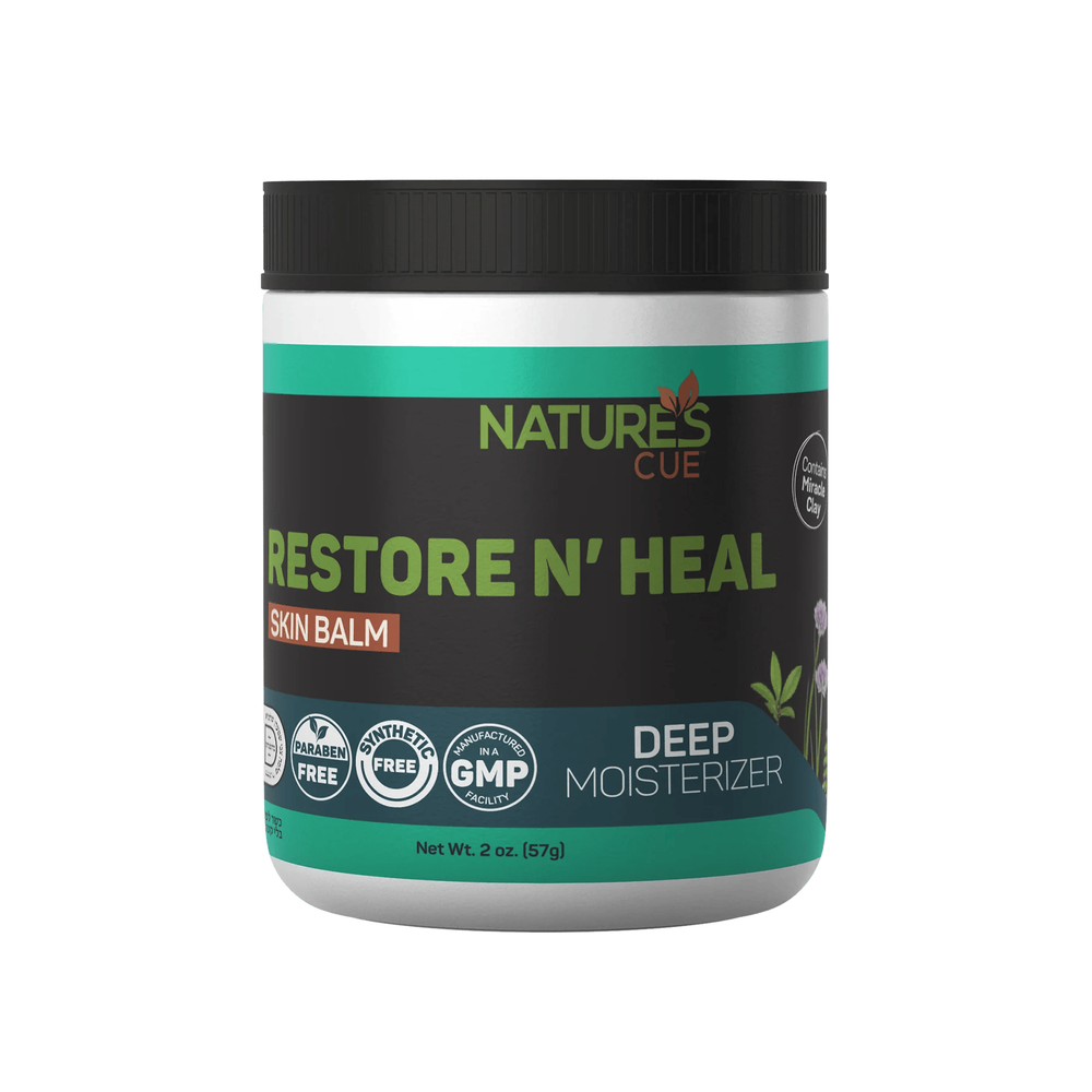 Restore N' Heal Skin Balm – Deep Moisturizer (2 oz)