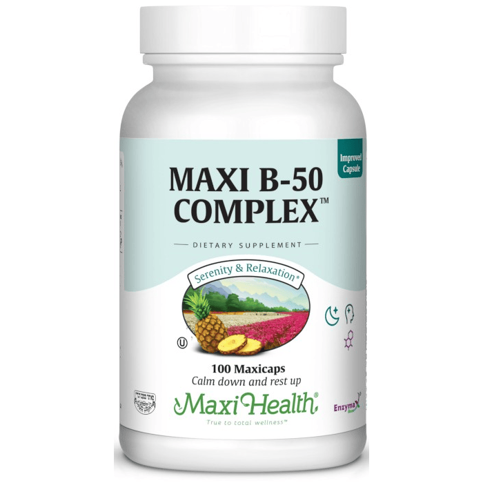 Maxi B-50 Complex™ – Complete Vitamin B Complex
