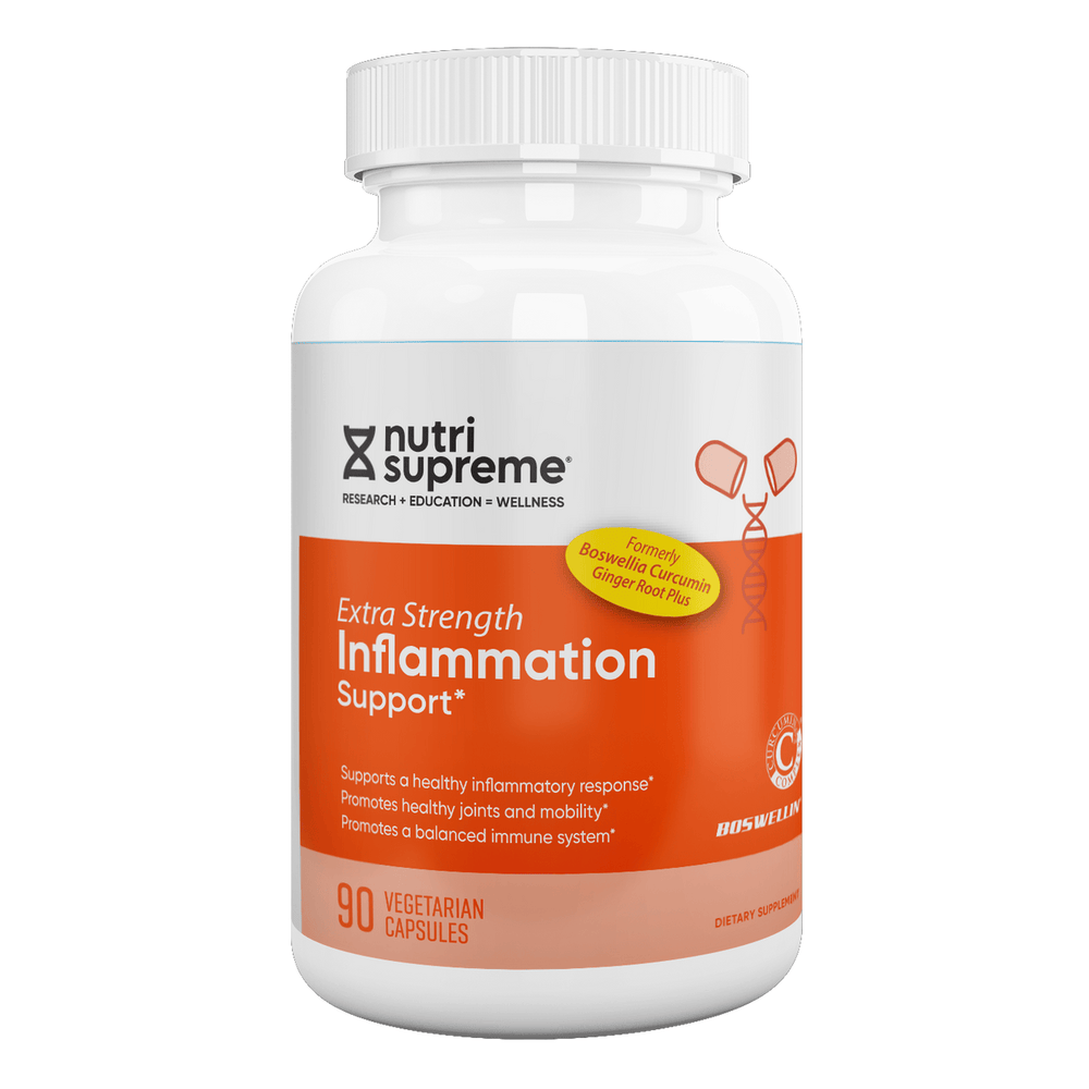 Extra Strength Inflammation Support – Formerly Boswellia, Curcumin & Ginger Root Plus