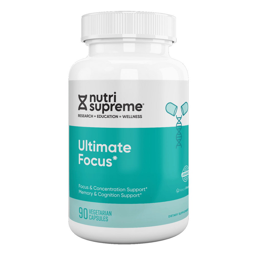 Ultimate Focus – Advanced Support for Focus, Memory & Cognitive Performance