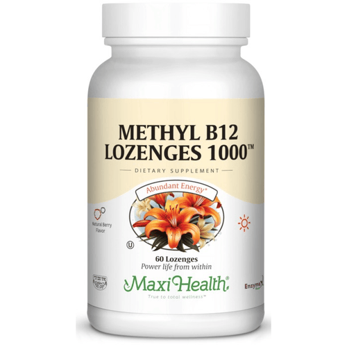 Methyl B12 Lozenges 1000™ – Methylcobalamin B12 Natural Berry Flavor