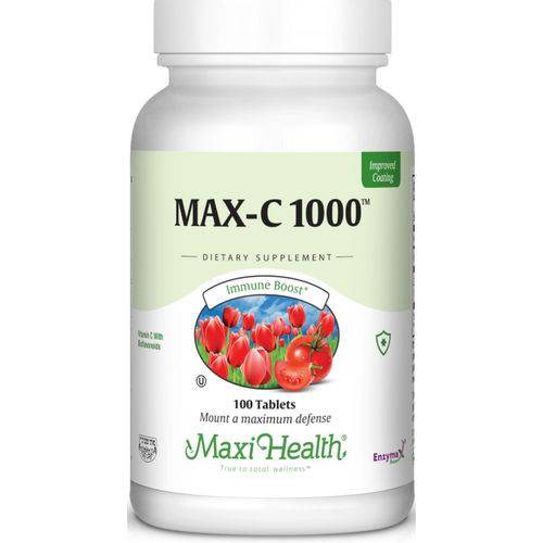 Max-C 1000™ – Vitamin C 1000 mg with Bioflavonoids