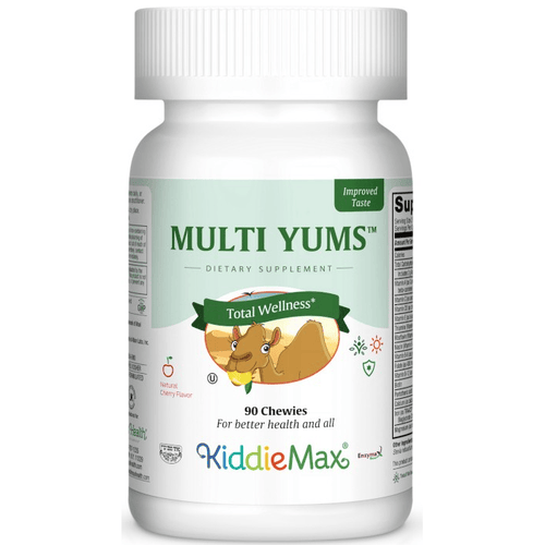 Multi Yums!™ – Children's Chewable Multivitamin, Natural Cherry Flavor