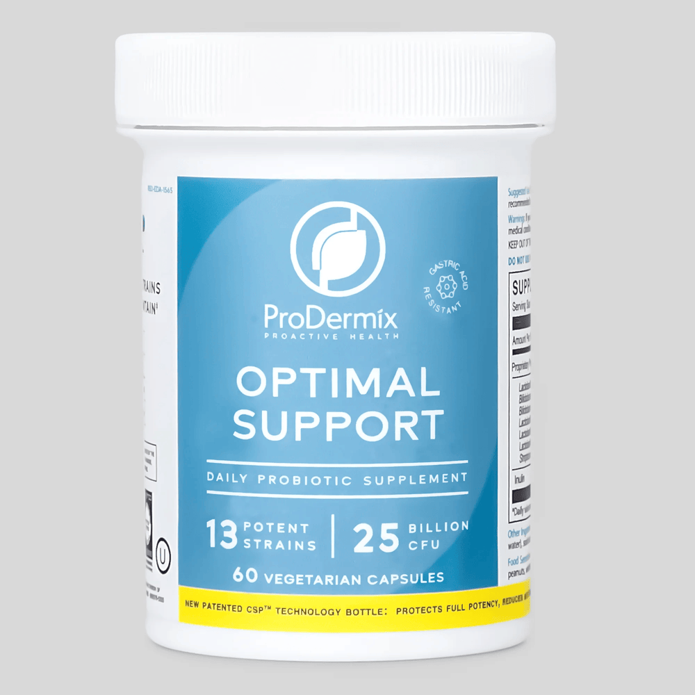 ProDermix Optimal Support – Daily Probiotic (13 Strains | 25 Billion CFU | 60 Capsules)
