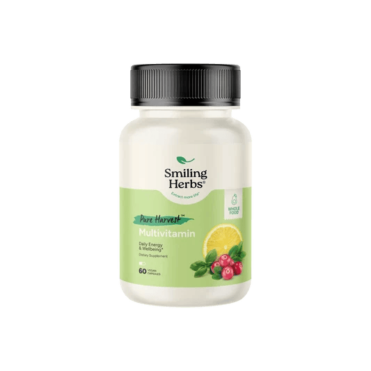 Pure Harvest Multivitamin™ – Whole Food Daily Vitamins & Minerals