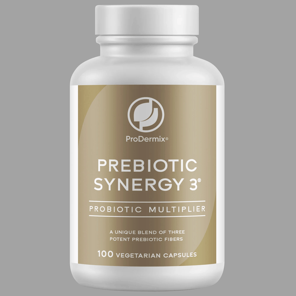 ProDermix Prebiotic Synergy 3® – Probiotic Multiplier (100 Vegetarian Capsules)