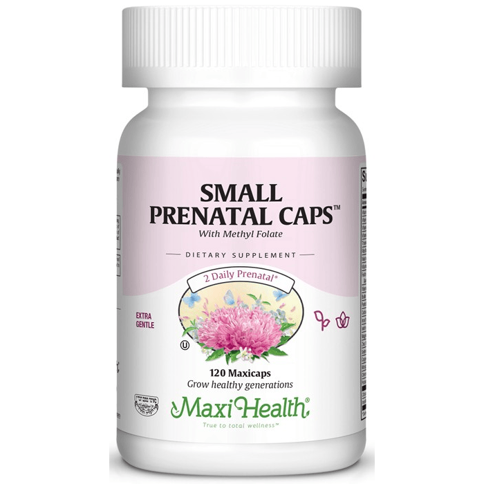 Small Prenatal Caps™ with Methyl Folate
