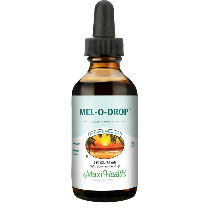 Mel-O-Drop™ – Liquid Melatonin Sleep Aid, Raspberry Vanilla Flavor