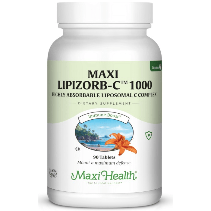 Maxi Lipizorb-C™ 1000 – Highly Absorbable Liposomal C Complex