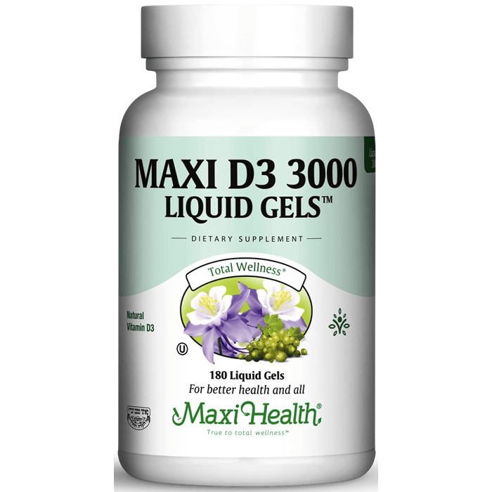 Maxi D3 3000 Liquid Gels™
