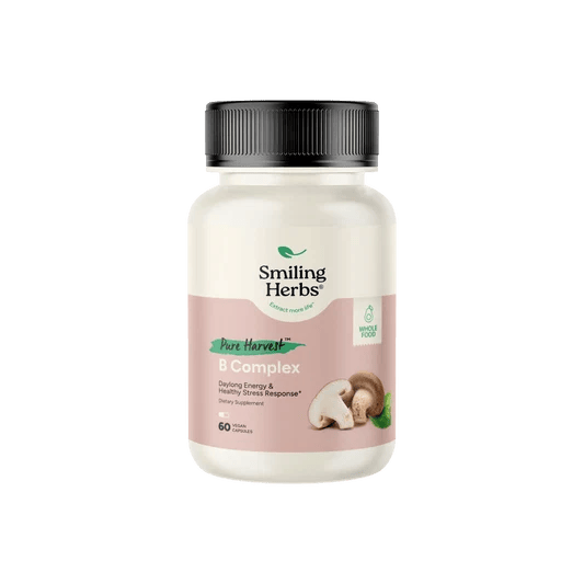 Pure Harvest B Complex™ – Whole Food B Vitamins for Energy & Mood