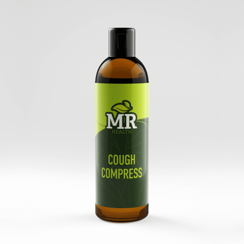 MR Health Cough Compress – Natural Herbal Oil for Chest & Respiratory Comfort