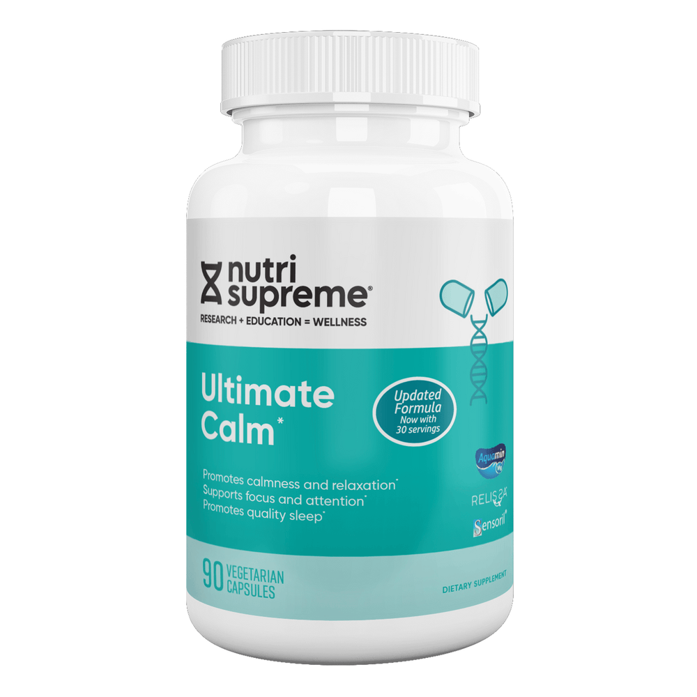 Ultimate Calm – Advanced Mood, Focus & Sleep Support