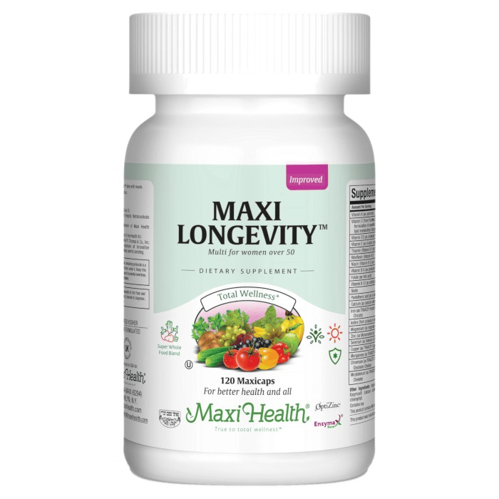 Maxi Longevity™ – Multi for Women Over 50