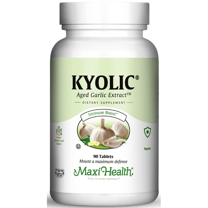 Kyolic® Aged Garlic Extract™ – Kosher Certified Garlic Tablets