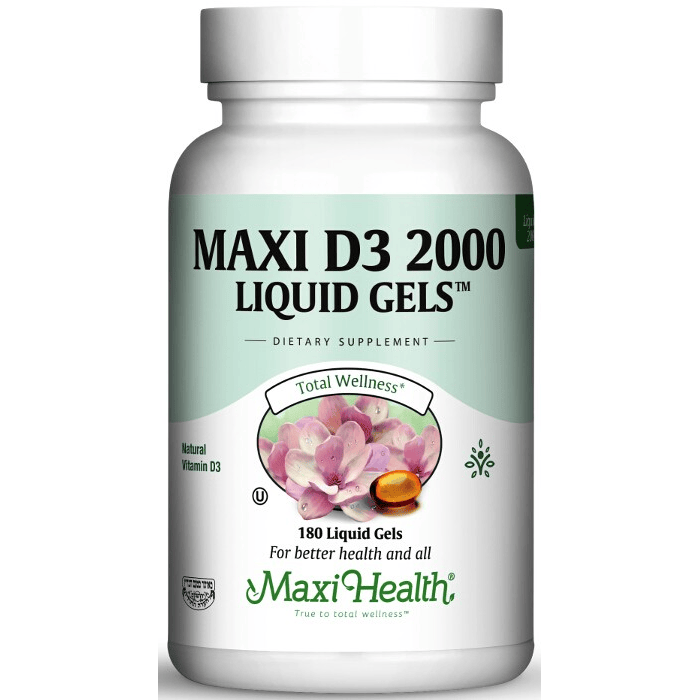Maxi D3 2000 Liquid Gels™