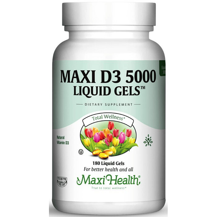 Maxi D3 5000 Liquid Gels™