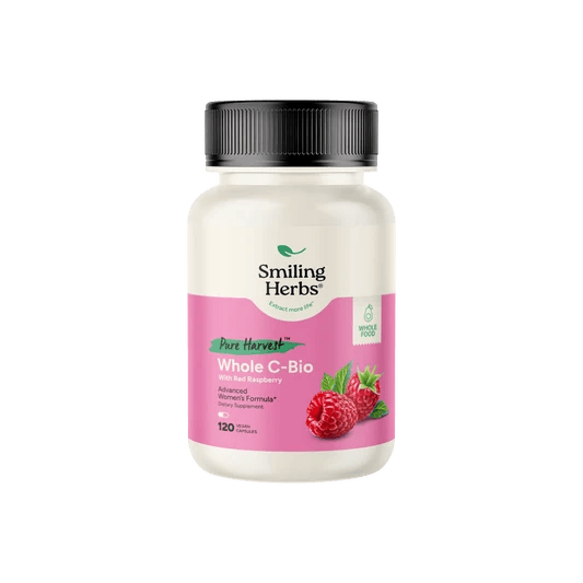 Pure Harvest Whole C-Bio™ – Advanced Whole-Food Vitamin C with Bioflavonoids