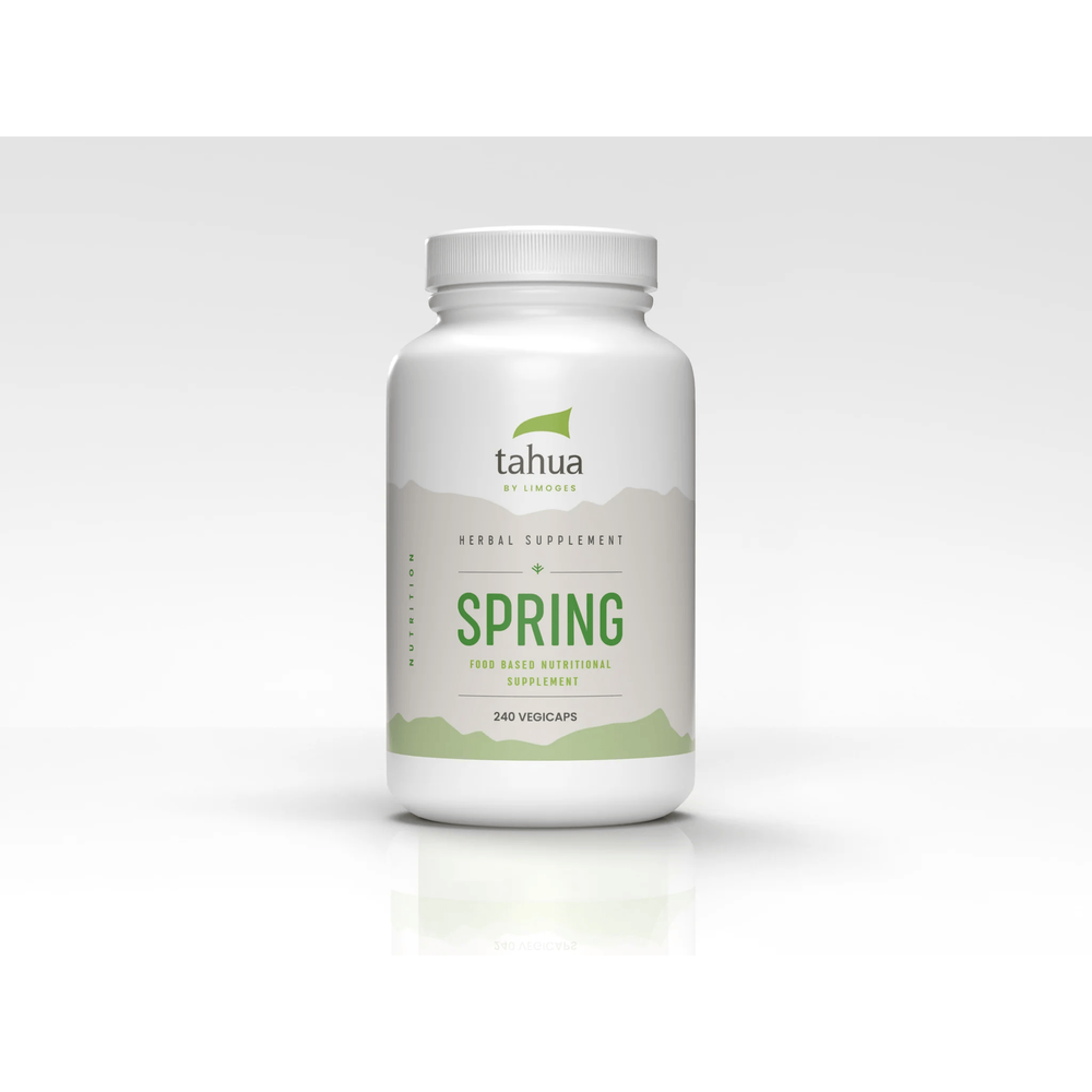 SPRING – Food-Based Nutritional Supplement, Energy, Immunity & Nervous System Support, 240 or 500 VegiCaps