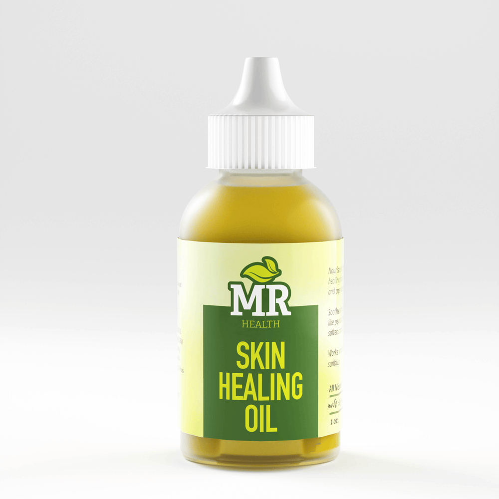 MR Health Skin Healing Oil – Natural Nourishing Oil for Skin Recovery & Wellness