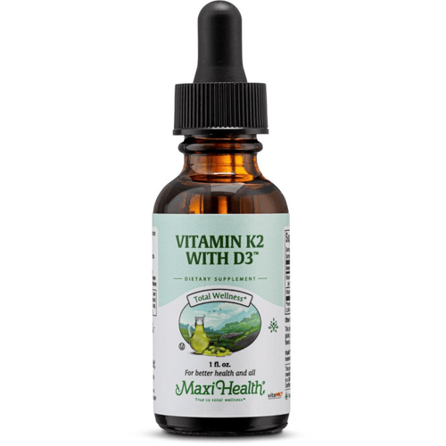 Vitamin K2 with D3™ – Liquid VitaMK7® K2 & Vitamin D3 Dropper