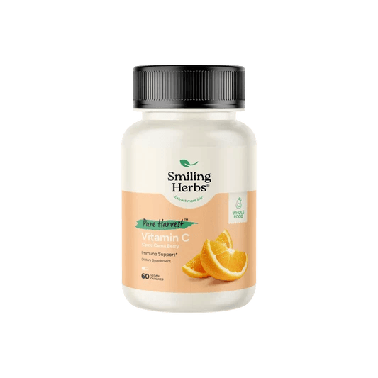 Pure Harvest Vitamin C™ – Whole Food Vitamin C with Bioflavonoid Complex