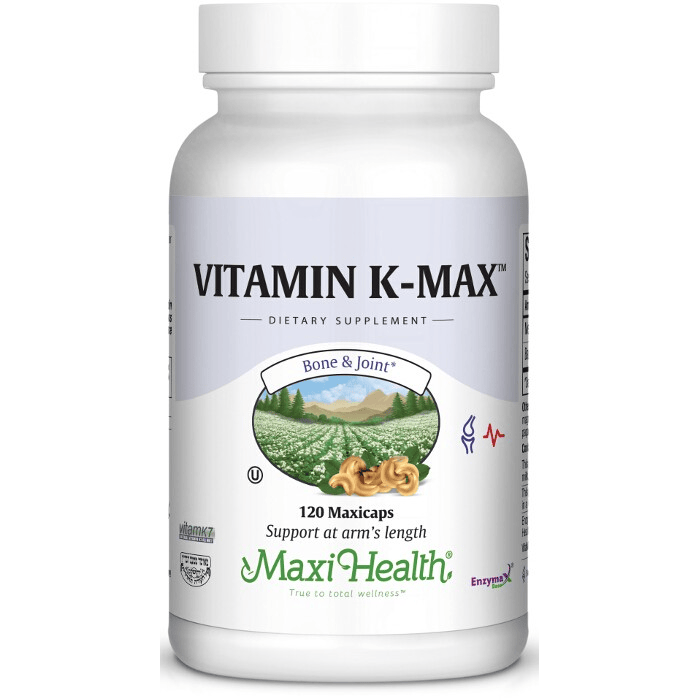 Vitamin K-Max™ – VitaMK7® Menaquinone-7 with Organic Barley Grass