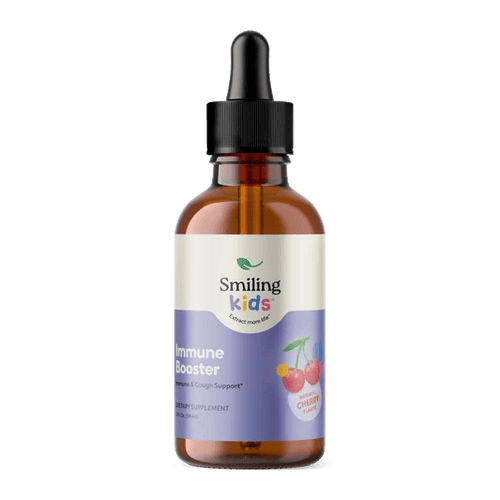 Kids Immune Booster – Liquid Herbal Tincture for Children’s Immune Support
