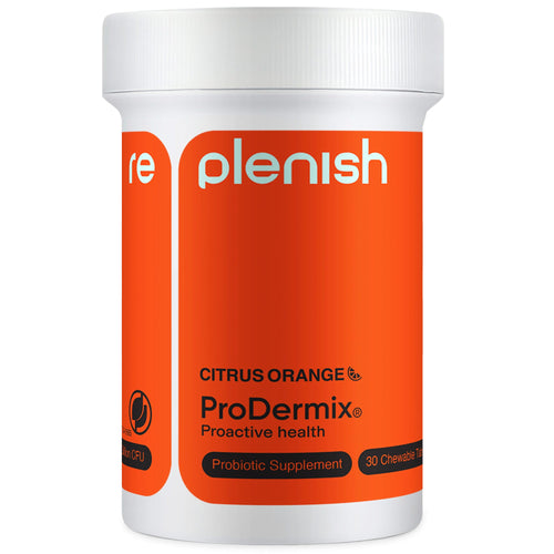 Replenish ProDermix® Kids Chewable Probiotic – 26 Billion CFU, Antibiotic Support, Citrus Orange