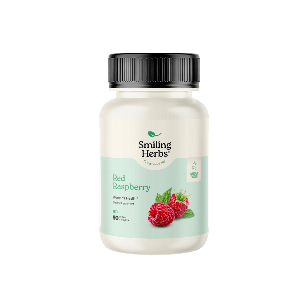 Red Raspberry – Full-Spectrum Women’s Wellness with Natural Bioflavonoids