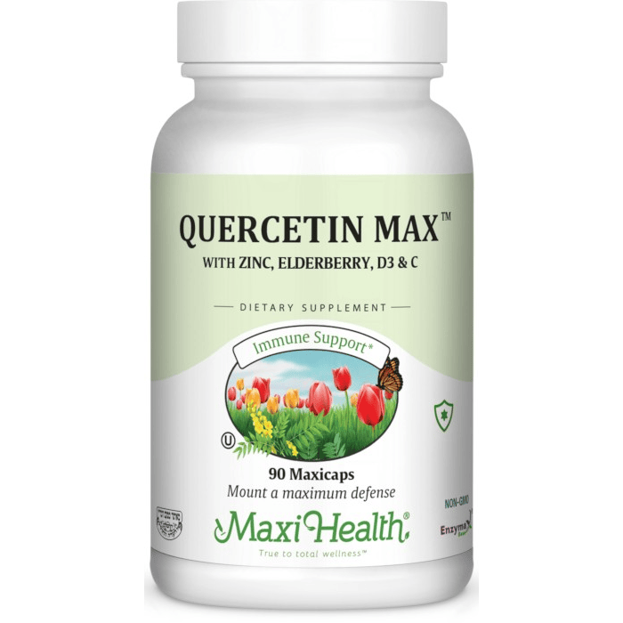 Quercetin Max™ – Quercetin with Zinc, Elderberry, D3 & Vitamin C