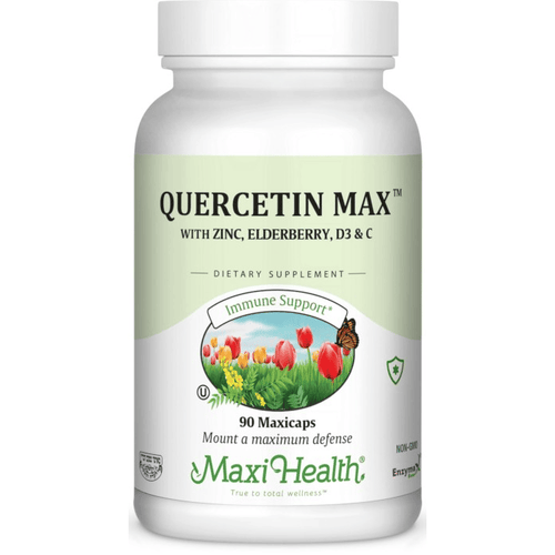Quercetin Max™ – Quercetin with Zinc, Elderberry, D3 & Vitamin C