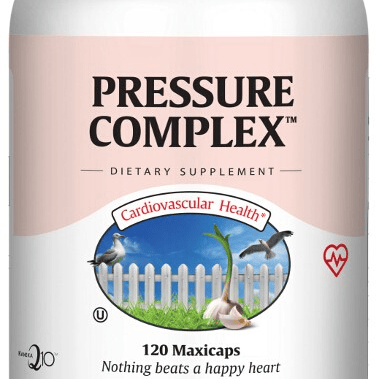 Maxi Health Pressure Complex™ – Cardiovascular Health Formula, Nothing Beats a Happy Heart, 120 Maxicaps