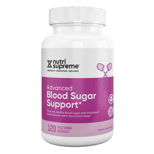 Advanced Blood Sugar Support – 120 Vegetarian Capsules
