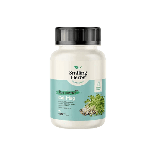 Pure Harvest Cal-Mag™ – Calcium & Magnesium with Vitamin D & K