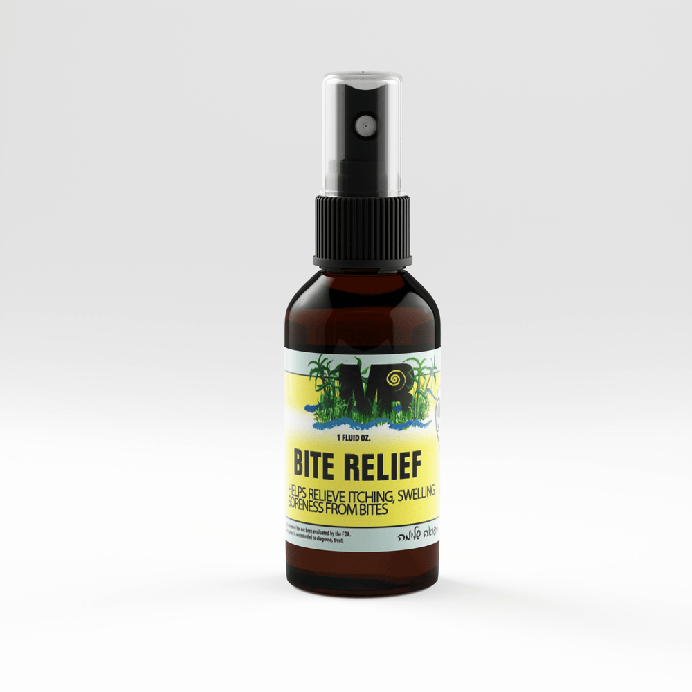 MR Health Bite Relief – Natural Herbal Spray for Itch & Bite Comfort, 1 fl. oz.