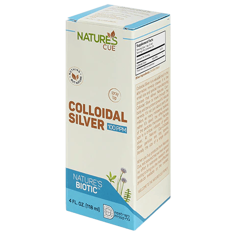 Colloidal Silver 100 PPM – Nature's Biotic